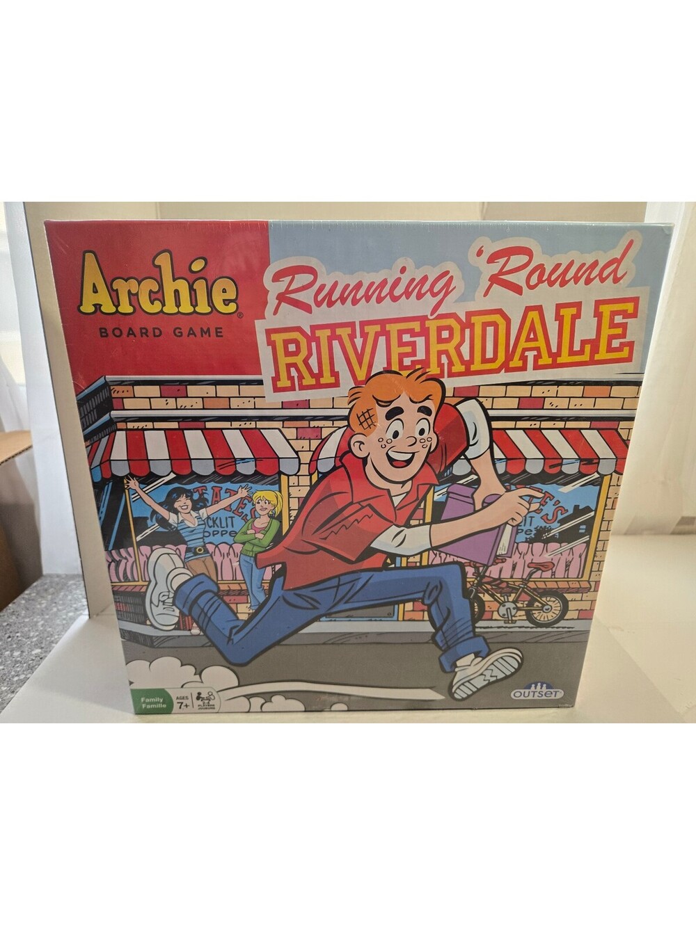 Archie: Running 'Round Riverdale Board Game / Sealed / Ages 7+